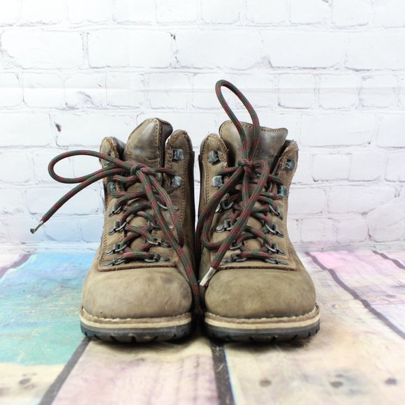 EMS Vibram Sole Hiking Boots Italy Made Size 7.5 - Picture 4 of 9